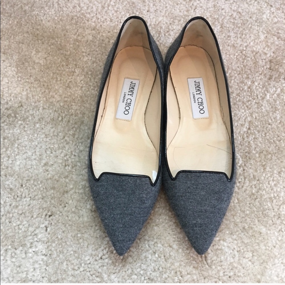 Jimmy choo flats